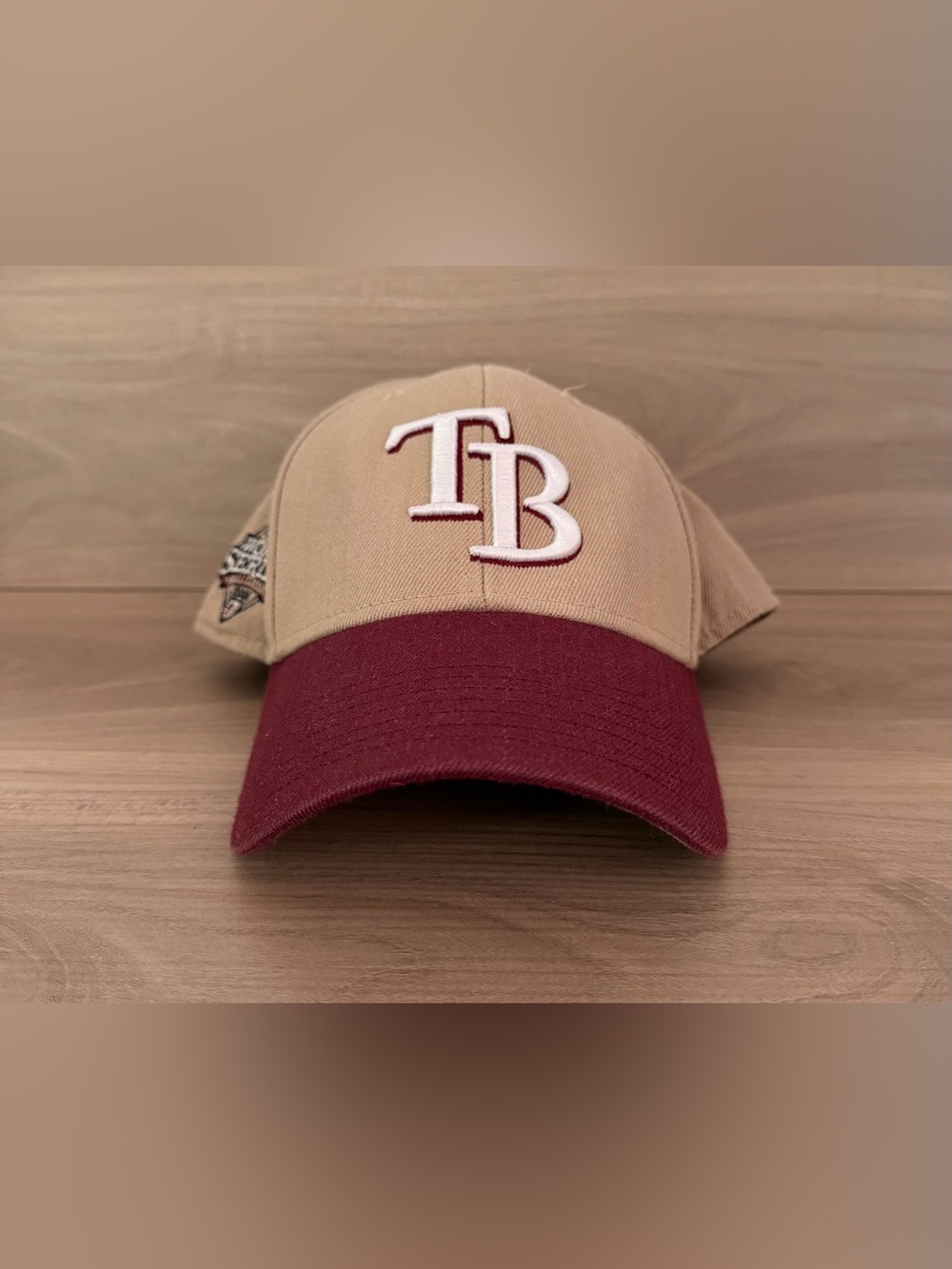 Tampa Bay 2008 World Series Fall Classic Coopertown Collection 47 Brand SnapBack